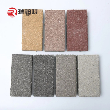 Water Permeable Paving Blocks Ceramic Bricks