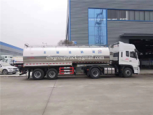 46CBM stainless milk storage tanker