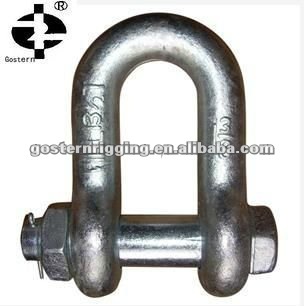 drop forged Dee shackle US type G2150