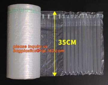 air column bag, dunnage cushion air bag, protective shock resistant cushion hand bag packaging
