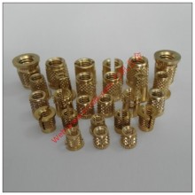 Brass Knurling Insert