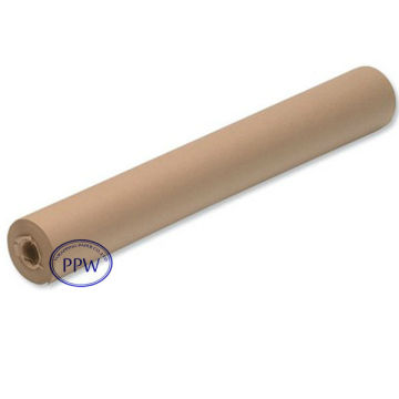 No Printing Gift Wrapping Brown Craft Paper Roll