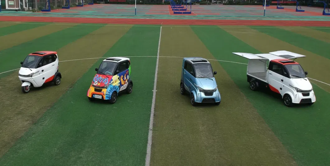 Electric Express Delivery Vehicle with EEC/Ce/CCC Approved