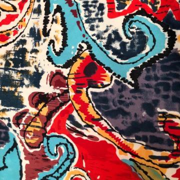 100%Polyester Brushed Microfiber Peach Skin bedsheets Fabric