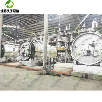 Crude Oil Waste Oil Refining Products
