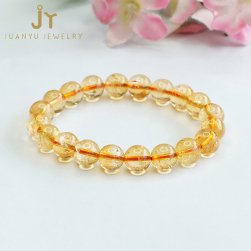 Wholesale Precious Stone, Gemstone, and Crystal Bracelets Including Healing Crystal Beads - Citrine Bracelets