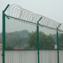 Сварная конструкция горячая оцинкованная проволочная сетчатая забор сетки