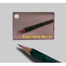 Ross Gold Mirror Acryl Plexiglasplatte 1830*1220*1.5mm