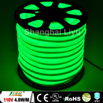 China manufacture LED neon flexible rainbow tube