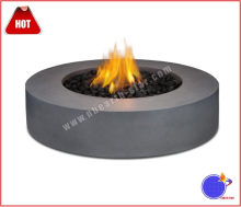 ESFI-006 Outdoor Stone Round Fire Pit Table