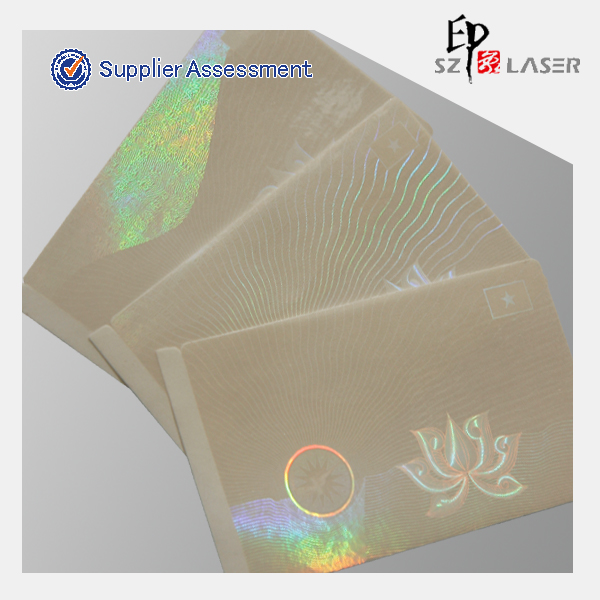 id card hologram stickers