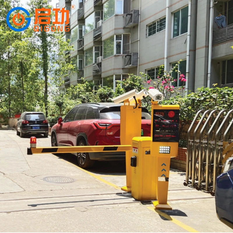 Car Park Fence Boom Barrier Automatic Barrier Gate Shining Automatic Vehicle Access