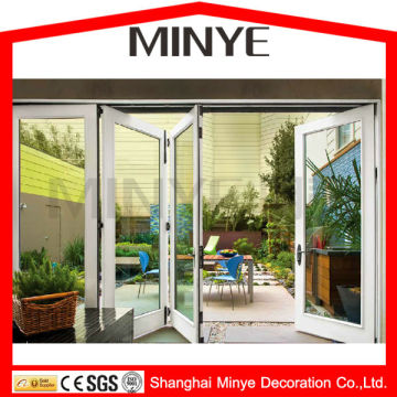 Aluminum Folding Sliding Door Design /Aluminum folding door /aluminum door price