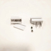 SPT1/SPT2 Fused Male Vampire Zip Cord Plugs