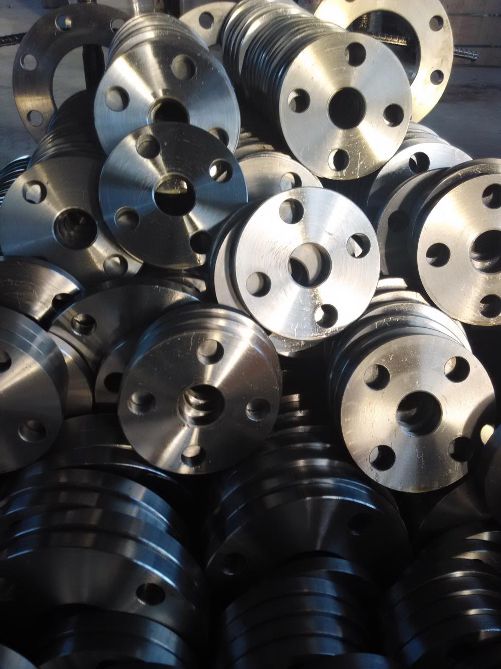 Carbon Steel ASME B16.5 Threaded 20# flange