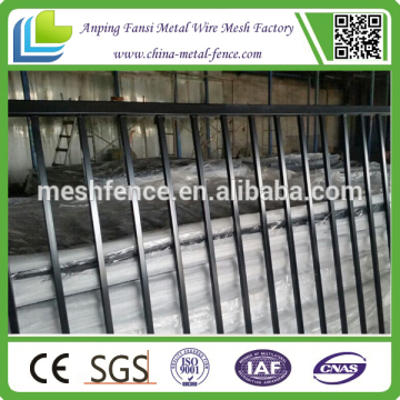 Top sale 5ft galvanised tubular steel fencing(factory)