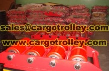 Moving load skates structure and pictures