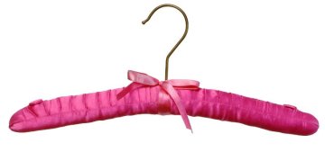 Luxury fabric hanger