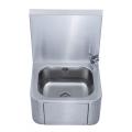 Basin vận hành đầu gối bằng thép không gỉ