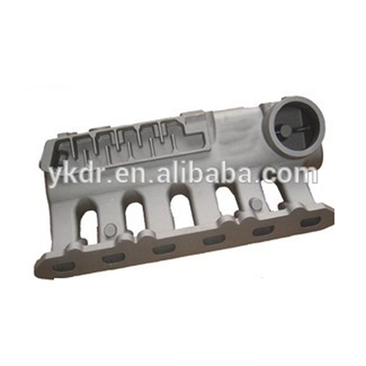 Professional high quality customized aluminum gravity casting intake manifold