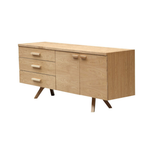 Aparador de gabinete de credenza moderno de Charles retro