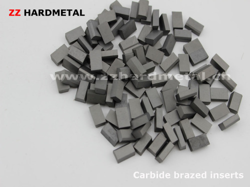 Carbide Brazed Tips Tungsten Carbide Inserts