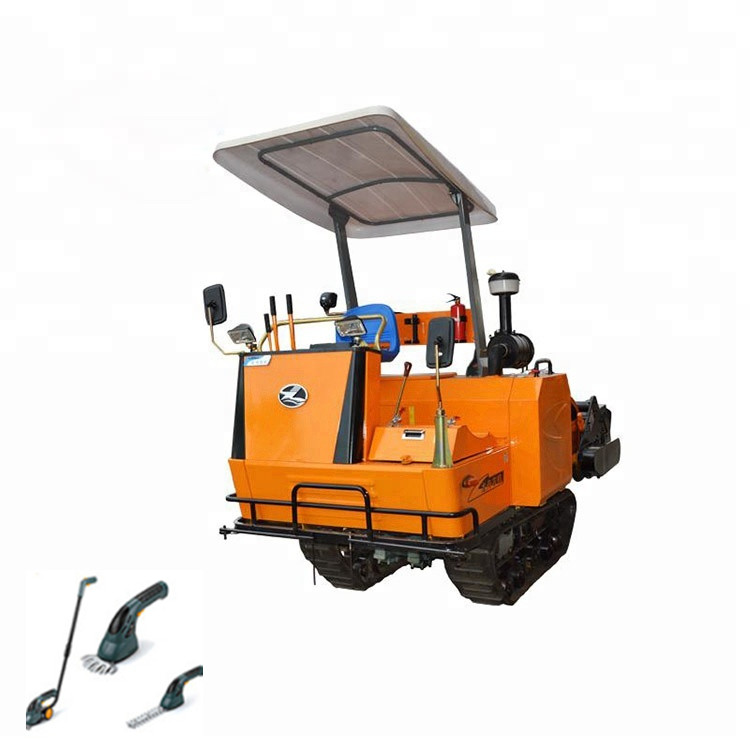 Remote Control Weed Cultivator The Green Machine Trencher Of Cultivator OMNI Cultivator