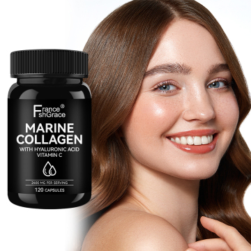 High Strength Collagen Capsules Marine Collagen Supplements