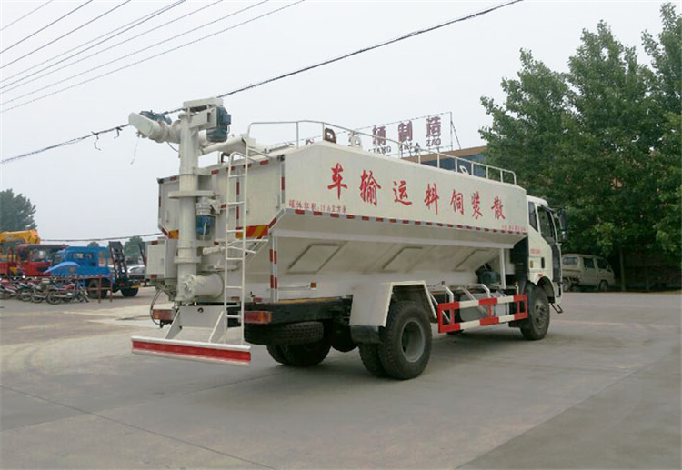 Feed Bulk Truck 3