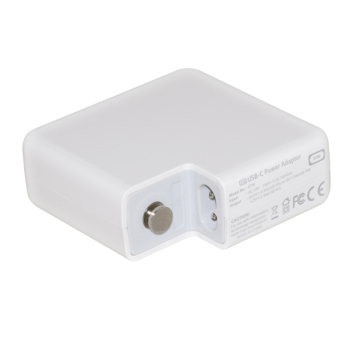 Power Adapter Type-C Laptop Charger 87W Untuk Apple