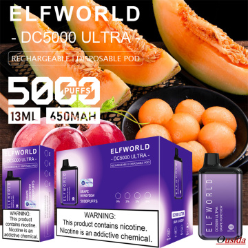 Elf World DC5000 Ultra DRAGON FRUIT BANANA BERRY