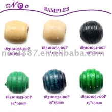 Wood Beads