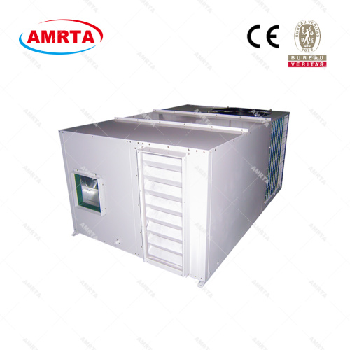 เครื่องทำความเย็นแบบเย็นบนอากาศแบบ Rooftop Cooled Chiller