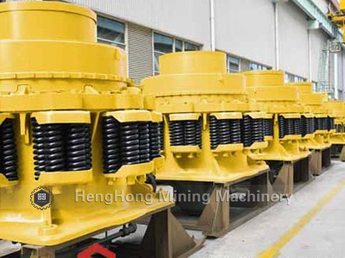 Spring cone crusher