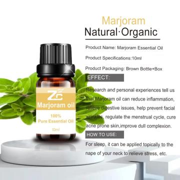 Pure Natural Plant Marjoram Essential Oil For Skincare