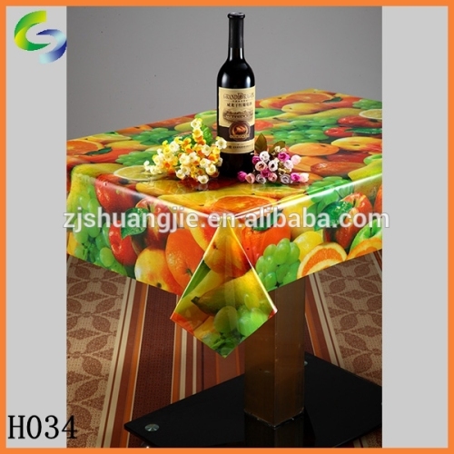 Transparent Plastic PVC Dining Table Cover Rolls