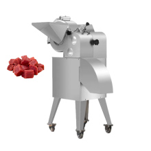 Diced Frozen Meat Cutting Machine - High Efficiency Automatic Frozen Beef Cube Cutter