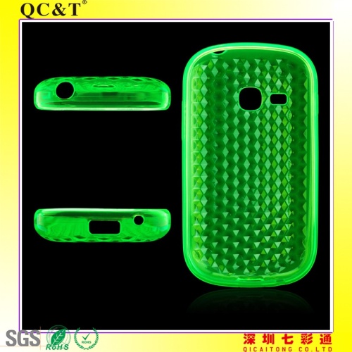 TPU Case with Diamond Veins for Sunsamg S6790/Galaxy Fame Lite