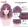 Short Bob Synthetic Wavy Bobo Wig For Girls