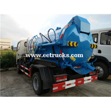 Dongfeng 10 CBM Dung Suction Trucks