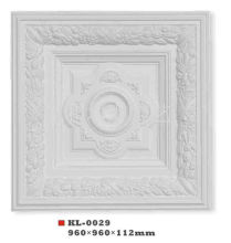 White Rectangular Decorative Ceiling Panels Painted Board For Home