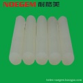 Witte natuurlijke kleur polypropyleen plastic pp staaf