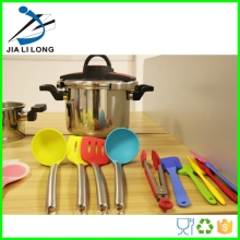 Hot selling dining silicone kitchen utensil set,sets