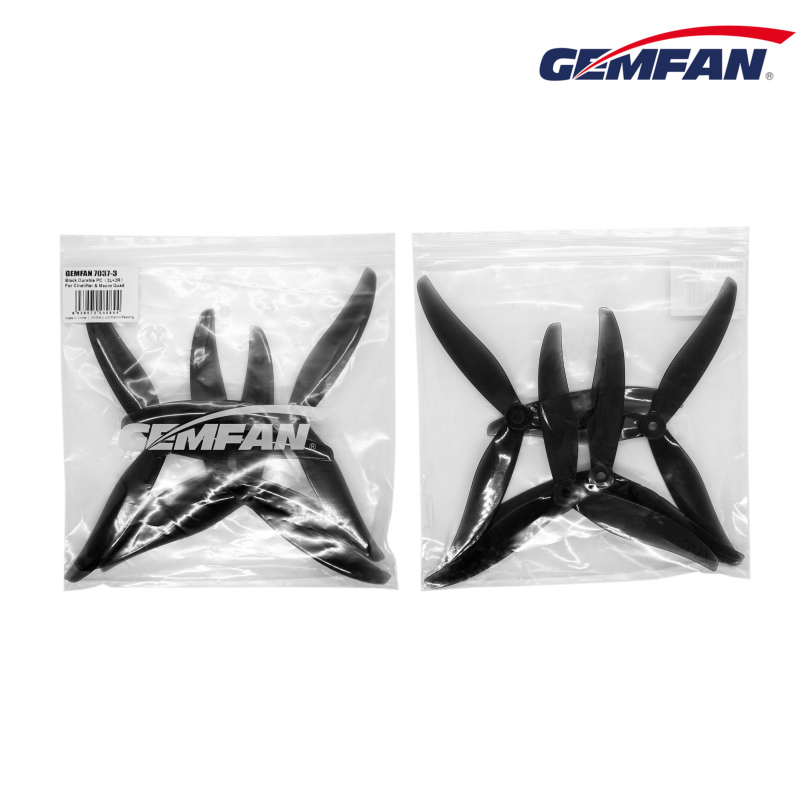 Affordable 3-Blade GEMFAN Propeller 7037 for PC Lateral Moving Machine