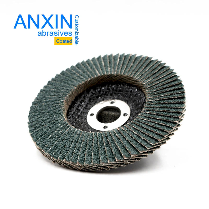 Customized Flap Disc with 100*15 Size for Inox
