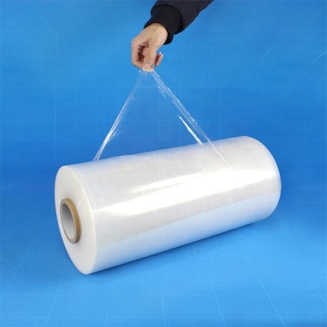 Wholesale Casting Packaging Plastic Shrink Wrap Pe Cling Pallet Stretch Jumbo Roll Film
