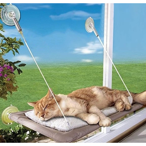 Hammock basking cat pad