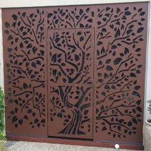 Laser Cut Door Panels