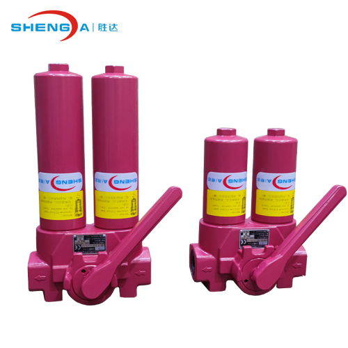 Mass Flowrate Steel Duplex Oil Inline Filter Product