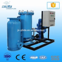 Condenser inl-line cleaning device to solve problem of Tube Micro-Fouling